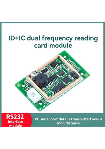 USB Rfıd Okuyucu Modülü Kimlik Kartı+Ic Kart Okuyucu 13 56MHZ 125KHZ Akıllı Kart Okuyucu RS232 Destek Penceresi Linux Sistemi (Yurt Dışından) fırsatları