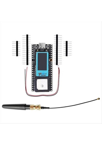 Lora Kablosuz Izleyici ESP32 Lora Meshtastic Varlık Tracker SX1262 Wi-Fi Bluetooth Gps Tracker 433-510MHZ Bisiklet Araba Için (Yurt Dışından)