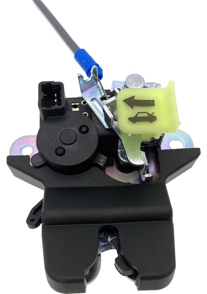 81230-C1010 Bagaj Kapağı Önyükleme Kapağı Bagaj Kilidi Aktüatör Mandalı 2015-2017 Hyundai Sonat (Yurt Dışından)