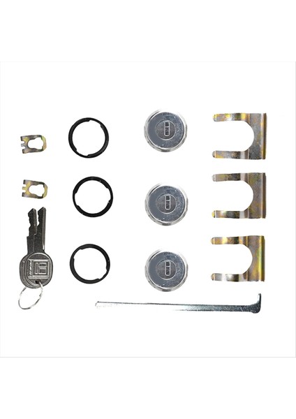 Kapı Bagaj Anahtar Kiti Kapı Kilit Silindiri Knays Ile Set 654394765282 Chevrolet Camaro Chevelle (Yurt Dışından) fiyatları