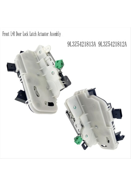 Ford Explorer F150 2009-19 Için Ön L+R Kapı Kilit Mandal Aktı Montajı Taurus Lincoln Mks 9L3Z5421813A 9L3Z5421812A (Yurt Dışından) modelleri