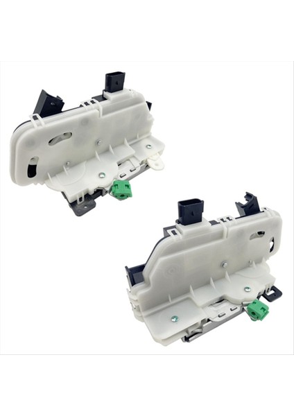 Ford Explorer F150 2009-19 Için Ön L+R Kapı Kilit Mandal Aktı Montajı Taurus Lincoln Mks 9L3Z5421813A 9L3Z5421812A (Yurt Dışından) fırsatları