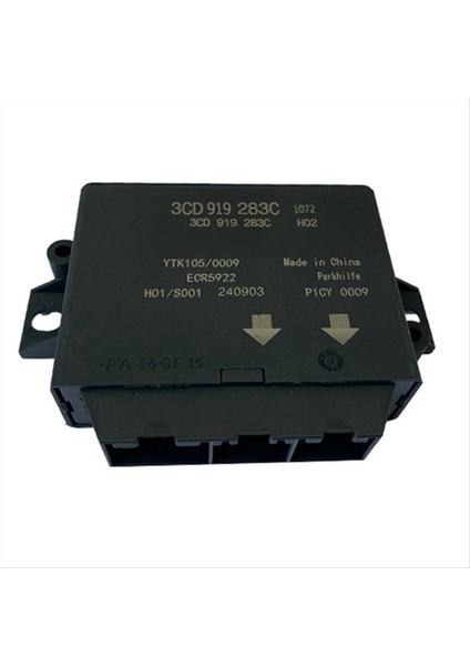3CD919283C Otopark Yardımı Kontrol Modülü Park Vw Audi Koltuğu Için Yedek Radarı (Yurt Dışından)