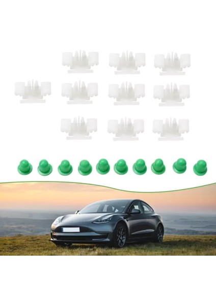 10 Adet Klips Yan Kalıplama Bumpstrip Kapı Dış Klips Bmw E36 51132251394 (Yurt Dışından) indirimleri