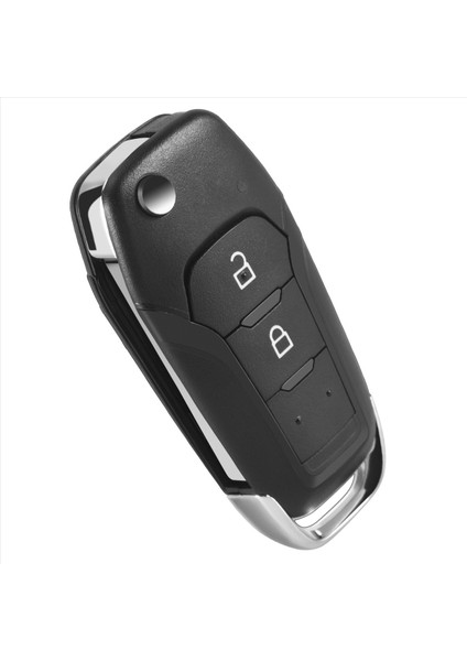 Araba Akıllı Uzaktan Anahtar 2 Düğmesi 433MHZ Ford Ranger F150 2015 2016 2017 2018 ID49 PCF7945P EB3T-15K601-BA (Yurt Dışından)