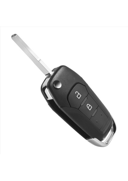 Araba Akıllı Uzaktan Anahtar 2 Düğmesi 433MHZ Ford Ranger F150 2015 2016 2017 2018 ID49 PCF7945P EB3T-15K601-BA (Yurt Dışından) modelleri