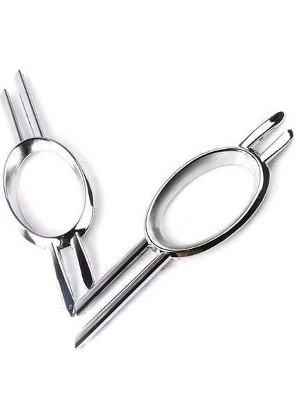 Ön Sis Lambası Dekoratif Çerçeve Izgara Trim Araç Mercedes-Benz W211 E320 E350 E550 07-09 A2118851174 A2118851274 (Yurt Dışından)