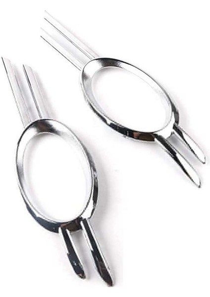 Ön Sis Lambası Dekoratif Çerçeve Izgara Trim Araç Mercedes-Benz W211 E320 E350 E550 07-09 A2118851174 A2118851274 (Yurt Dışından) fiyatları