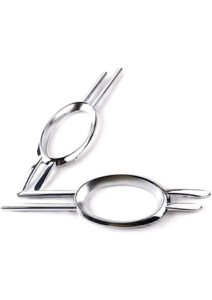 Ön Sis Lambası Dekoratif Çerçeve Izgara Trim Araç Mercedes-Benz W211 E320 E350 E550 07-09 A2118851174 A2118851274 (Yurt Dışından) modelleri