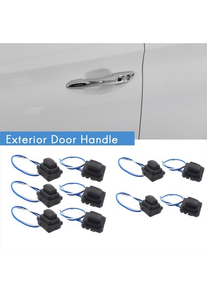 10PCS Ön Kapı Akıllı Tutamak Düğmesi 82661-D3710 82651-D3710 Hyundai Tucson Için 2016-2020 Dış Çekme Küçük Anahtar (Yurt Dışından) indirimleri