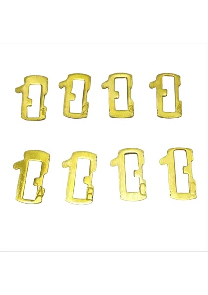 200PCS/LOT Pirinç SIP22 Araç Kilitli Tamir Aksesuarları Araç Kilidi Kamış Plakası Fiat Için 8 Türler Her Biri 25 Pcs (Yurt Dışından) modelleri