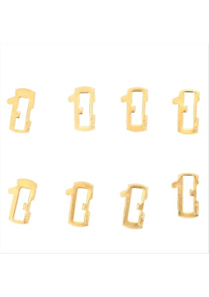 200PCS/LOT Pirinç SIP22 Araç Kilitli Tamir Aksesuarları Araç Kilidi Kamış Plakası Fiat Için 8 Türler Her Biri 25 Pcs (Yurt Dışından) fırsatları