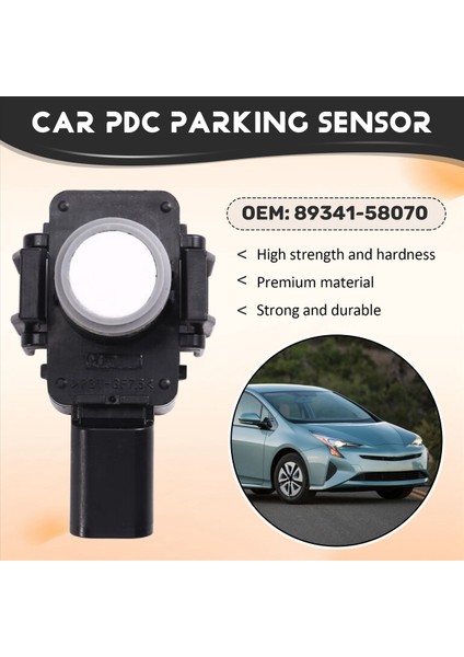 89341-58070 Araba Pdc Park Sensörü Toyota Prius Prius Awd-E 2016-2022 8934158070 (Yurt Dışından) fırsatları