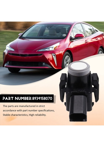 89341-58070 Araba Pdc Park Sensörü Toyota Prius Prius Awd-E 2016-2022 8934158070 (Yurt Dışından) indirimleri