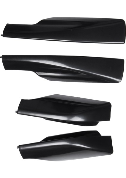 Toyota Rav4 2008-2012 Araç Aksesuarları Için Çatı Raf Rayları Uç Kapak Koruma Kapak Kabuğu Siyah (Yurt Dışından) fiyatları