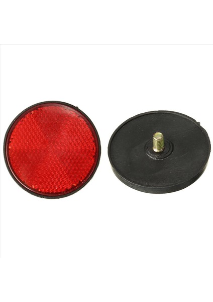 Motosiklet Atv Için 8pcs Yuvarlak Kırmızı Reflektör Evrensel 5 6 x 0 8cm (Yurt Dışından) fiyatları