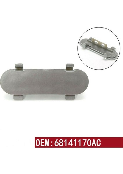 4x Araba Yeni Çatı Bagaj Raf Yan Ray Kapağı 68141170AC Jeep Cherokee Için 2 0l 2 4l 3 2l 2014 2015 2017 2018 2019 (Yurt Dışından) fırsatları