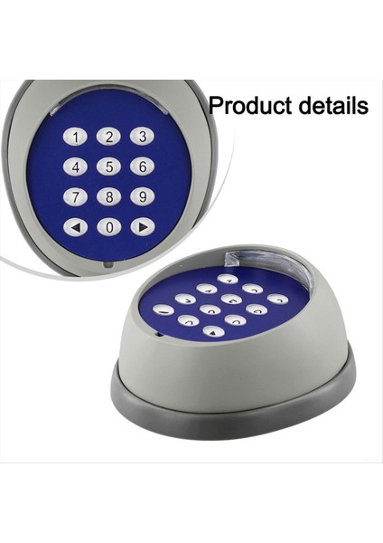 Kapı Için Kablosuz Tuş Takımı Açıcı Kodu Giriş Güvenliği Tuş Takımı Su Geçirmez Kapı Açıcı Tuş Takımı Dijital Kod Paneli (Yurt Dışından) indirimleri