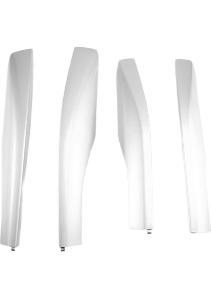 4pcs Araba Çatı Bagaj Raf Kapağı Lexus RX350 RX330 RX300 2009-2015 Çatı Rayları Çatı Rafı Uç Kapağı (Yurt Dışından)