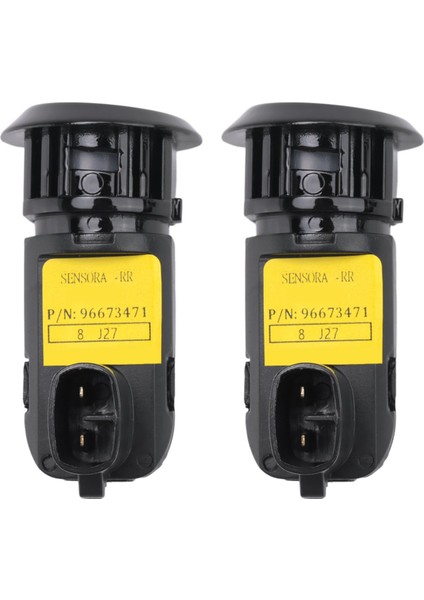 4pcs/chevrolet Captiva Park Yardımı Için Pdc Sensörleri Set Ultrasonik Sensör 96673471 96673467 (Yurt Dışından)