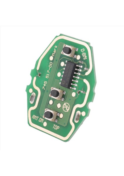 6x 3 Düğme Uzak Araç Anahtarı Kontrol Devre Kart 315MHZ/433MHZ Bmw 3 5 Serisi E46 E39 Ews Anahtar Kabuksuz (Yurt Dışından) indirimleri