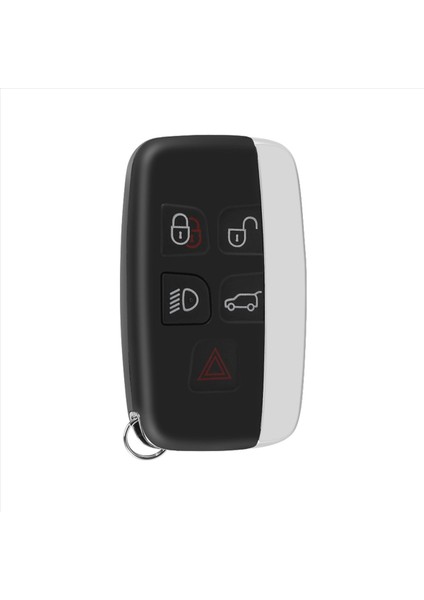 5 Düğme Anahtarı Fob Kasa Kabuğu Land Rover Lr4 Range Rover Sport Evoque Remote Için (Yurt Dışından)