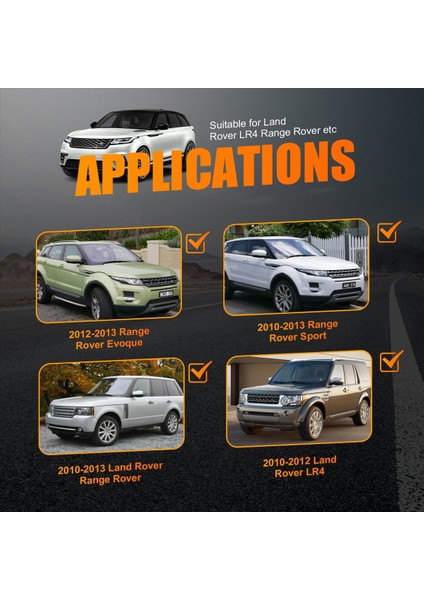 5 Düğme Anahtarı Fob Kasa Kabuğu Land Rover Lr4 Range Rover Sport Evoque Remote Için (Yurt Dışından) indirimleri