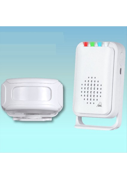 Kızılötesi+Mikrodalga Sensör Zil Sesleri Alıcı Ev Koruma Kapısı Dedektörü Garaj Alarm Önleyici Hatırlatma Kapı Zili (Yurt Dışından) fiyatları