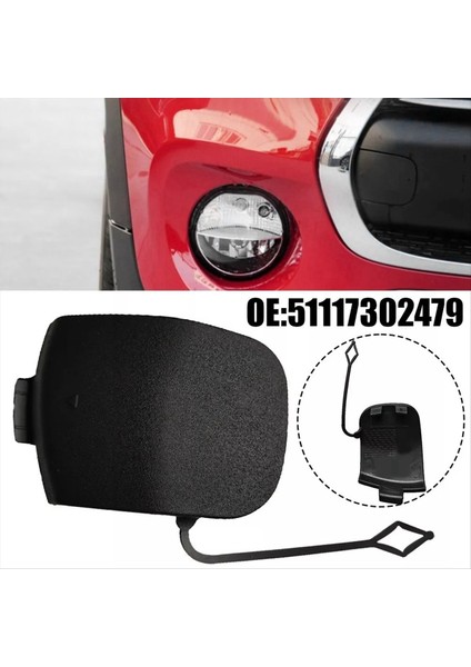 Mini F55 F56 F57 2014-2020 Araç Ön Towing Göz Kapağı Flap 51117302479 (Yurt Dışından) modelleri