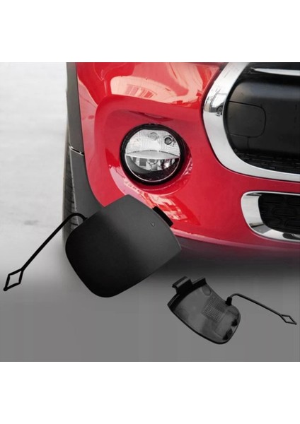 Mini F55 F56 F57 2014-2020 Araç Ön Towing Göz Kapağı Flap 51117302479 (Yurt Dışından) indirimleri