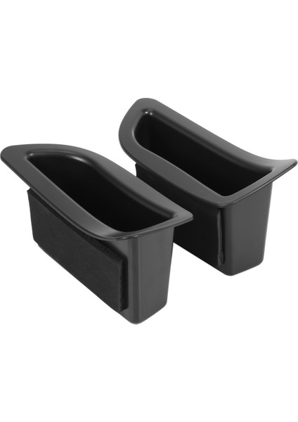2pcs/set Siyah Ön Kapı Tutucu Saklama Kutusu Konteyner Tutucu Tepsi Araç Aksesuarları Volvo V40 V40CC Için (Yurt Dışından) modelleri