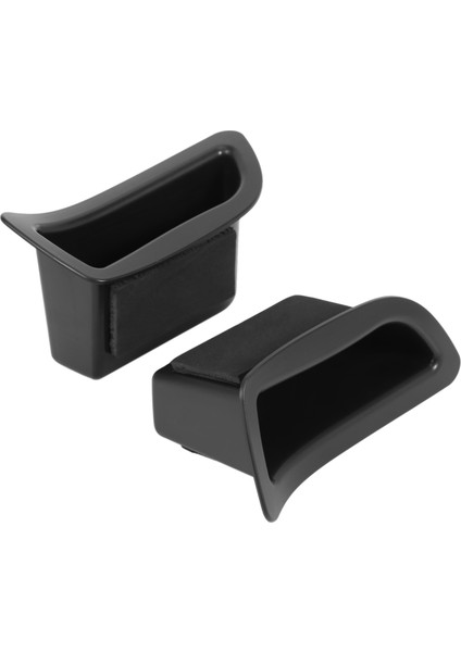 2pcs/set Siyah Ön Kapı Tutucu Saklama Kutusu Konteyner Tutucu Tepsi Araç Aksesuarları Volvo V40 V40CC Için (Yurt Dışından) fırsatları