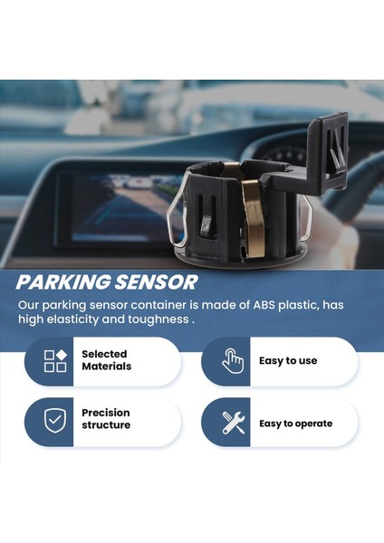 Otopark Sensörü Tutucu 89348-33080 8934834020 Toyota Camry Corolla Araba Aksesuarları (Yurt Dışından) fırsatları