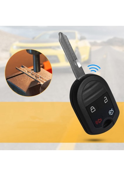 Anahtarsız Giriş Uzaktan CWTWB1U793 Ford Explorer Mustang Expedition Edge Focus Lincoln Merkür Sable Mazda Key Fob Fob 2 Pcs (Yurt Dışından) fiyatları