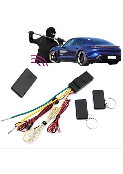 Evrensel 12V Otomatik Akıllı Gizli Kilit Hırsızlık Önleyici Cihaz 2 4ghz Rfıd Araba Immobilizer Motor Kilidi Akıllı (Yurt Dışından) fırsatları