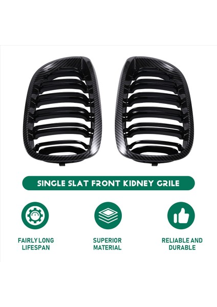 Bmw 5 Serisi M5 G30 G31 540I M550I 2017-2020 Için Parlak Siyah Araba Ön Böbrek Izgarası (Yurt Dışından) fırsatları