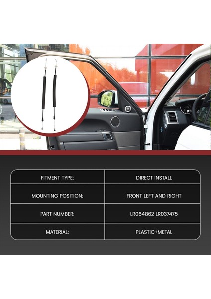 Range Rover Sport LR064862 LR037475 Için Range Rover Için Land Rover Için Ön Sol Sağ Kapı Kilidi Iç Serbest Bırakma Kablosu (Yurt Dışından) indirimleri