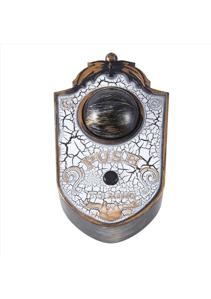 Doorbell Dekorasyonu Ev Cadılar Bayramı Için Powered Çekici Pil Kapı Zili Göz Avı Kapı Zil (Yurt Dışından)