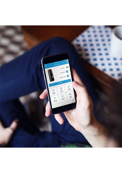 2mp Görsel Kapı Zili Kamera Ultra Geniş Açılı Lens 120 Derece 850NM Kızılötesi Etkili Mesafe 5m 2 Yollu Çağrı (Yurt Dışından) fiyatları