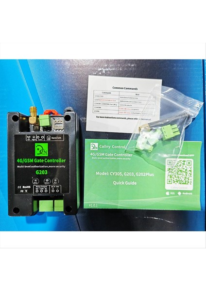 Gsm 2g Erişim Denetleyicisi Uzaktan Kontrol Kapısı Açıcı Uzaktan Açık/kapalı Röle Anahtarı Erişim Kontrolü Garaj Kapısı Ingiltere Fiş (Yurt Dışından) fiyatları