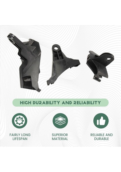 Far Far Onarım Braketleri Sekmeleri Sol A2118201314 Mercedes E Sınıfı W211 S211 2002-2009 Lhd (Yurt Dışından) fırsatları