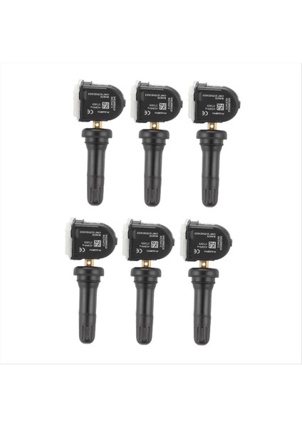 6pcs Araba Lastik Basınç Sensörü 3641100XKR02A Haval F5 F7 H6 H4 H7L Büyük Duvar P8 Vv5 Vv6 Vv7 18-20 433MHZ Tpms Sensörü (Yurt Dışından)