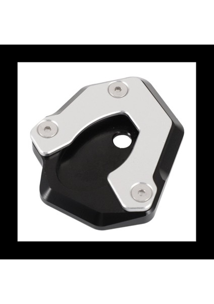 2x Motosiklet Kickstand Ayak Tarafı Stand Uzantı Pad Kawasaki Z400 Z650 Z900 Ninja 250/300 650 (Siyah) (Yurt Dışından) indirimleri