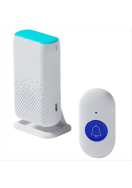 Yeni D320 Flash Titreşim Kablosuz Kapı Zili Akıllı Elder (Yurt Dışından)