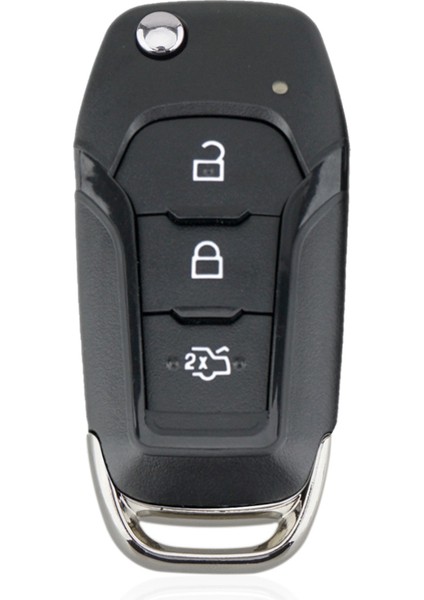 2x Araç Akıllı Uzaktan Anahtar 3 Düğmesi 433MHZ 49CHIP Ford Ka+ Modeo Glaxy S-Max 2014 2015 2016 DS7T-15K601-B (Yurt Dışından) fırsatları