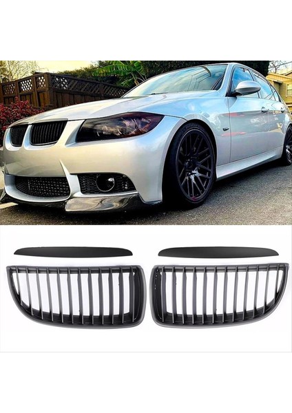 Bmw 3 Serisi E90 E91 2006-2008 Için Ön Tampon Böbrek Izgarası (Yurt Dışından) fırsatları