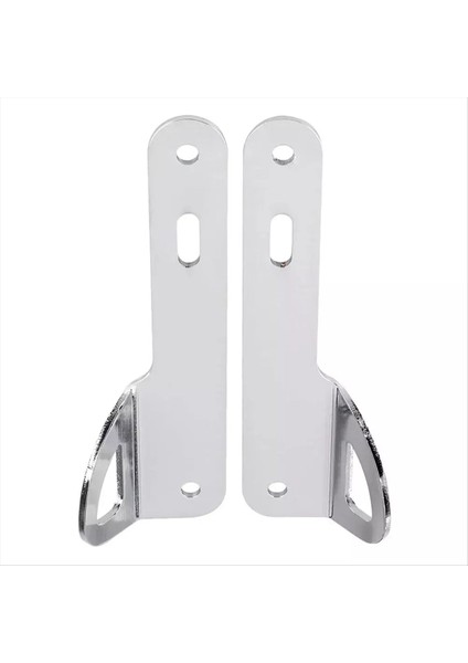 Harley Davidson Touring Street Glide Özel Electra Ultra Klasik Limited Düşük Cvo Için Chrome Front Tie Down Bracket (Yurt Dışından)