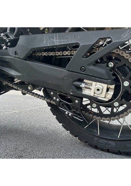 Cfmoto 450MT MT450 Motosiklet Zinciri Salınım Toprak Kılavuzu Kaydırıcı Silindir Koruma Zinciri Koruma Kapak Aksesuarları (Yurt Dışından) fiyatları