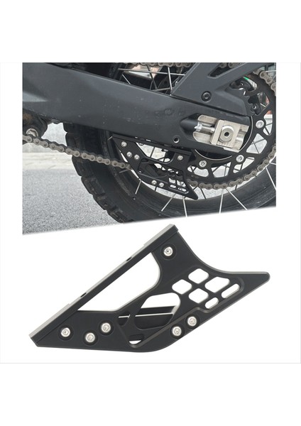 Cfmoto 450MT MT450 Motosiklet Zinciri Salınım Toprak Kılavuzu Kaydırıcı Silindir Koruma Zinciri Koruma Kapak Aksesuarları (Yurt Dışından) fırsatları