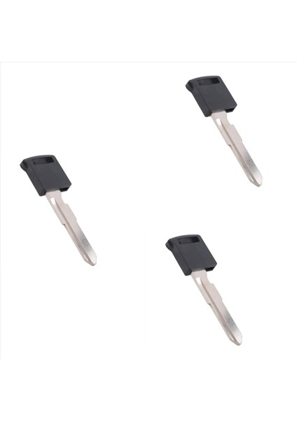 3x Akıllı Uzaktan Acil Anahtar Giriş Boş Bıçağı Kesik Ekle PG543K Suzuki Sx-4 Grand Vitara 2006-2012 (Yurt Dışından)